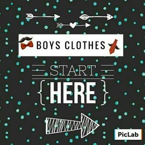Boys clothing and more